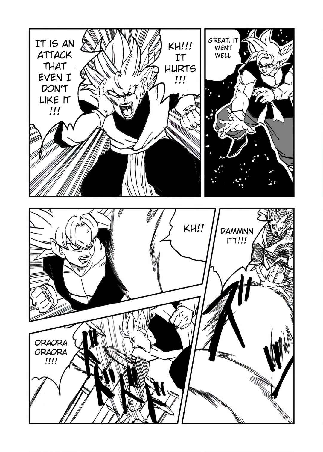 Page 4 Chapter 20 Dragon Ball Super Kai (Doujinshi)