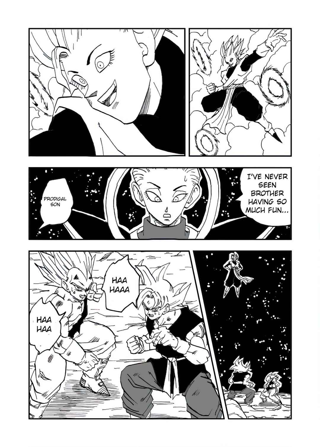 Page 6 Chapter 20 Dragon Ball Super Kai (Doujinshi)