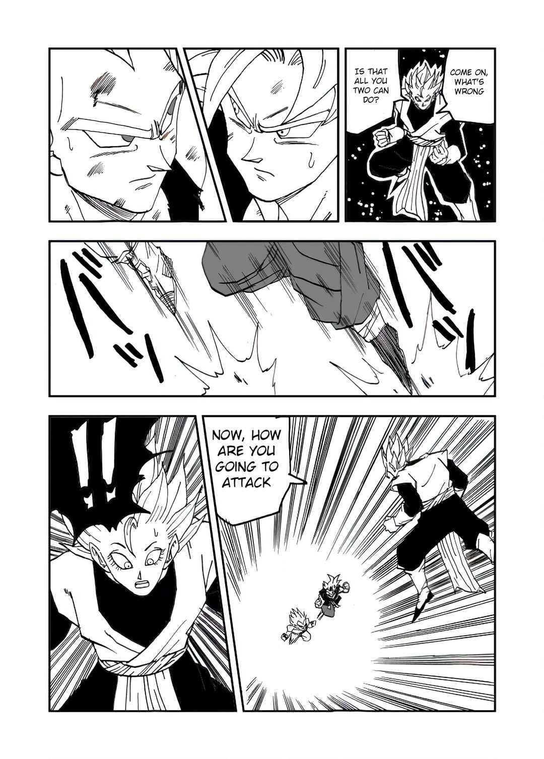 Page 7 Chapter 20 Dragon Ball Super Kai (Doujinshi)
