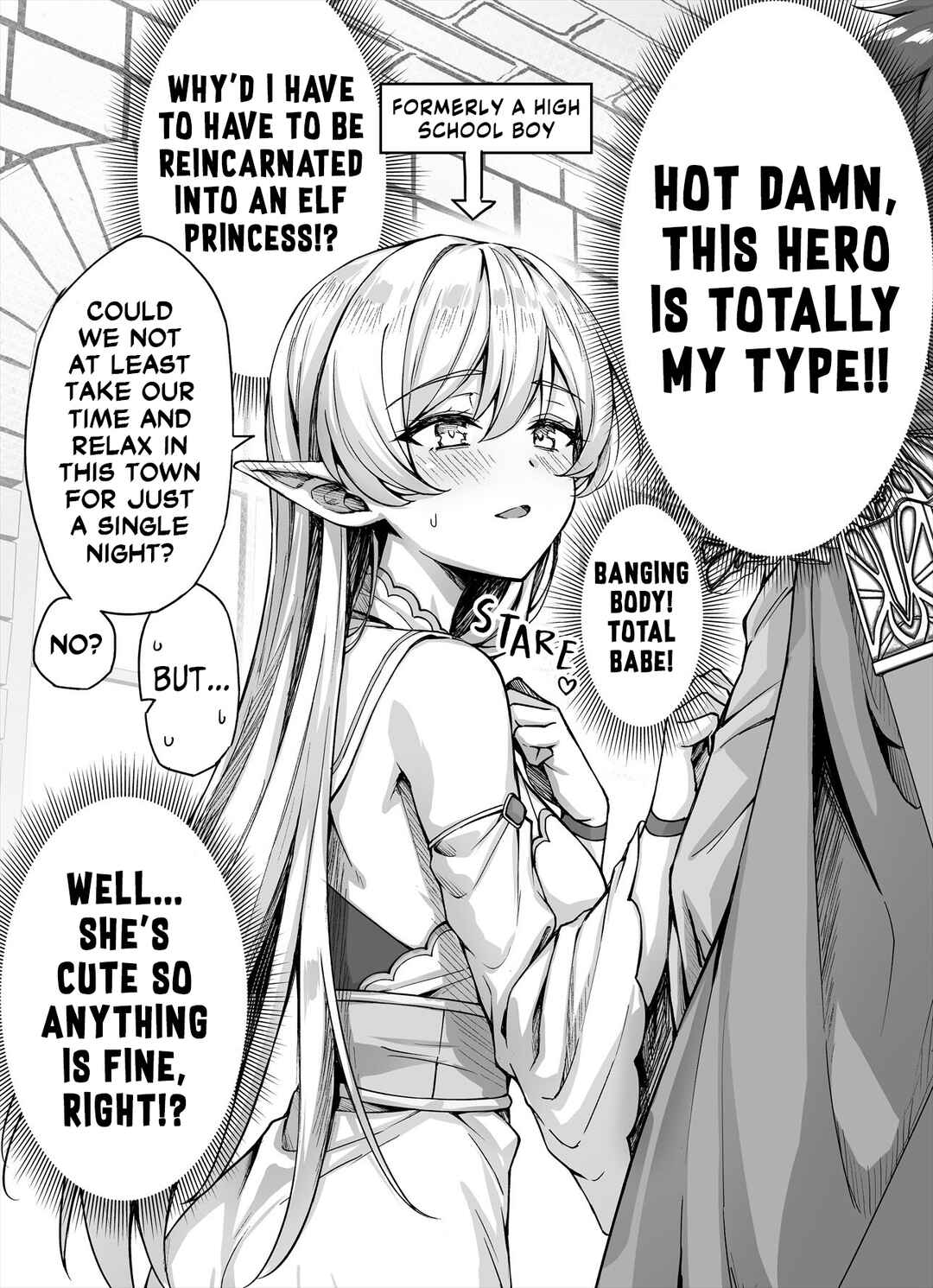 Page 2 Chapter 1 Both of Them Were Reincarnated into Another World