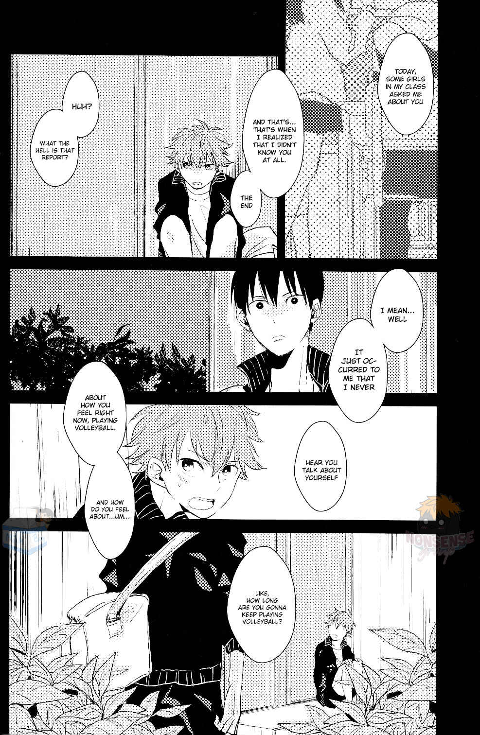 Page 10 Chapter Unknown_ec38 Haikyu!! - I Cant Fall in Love Alone (Doujinshi)