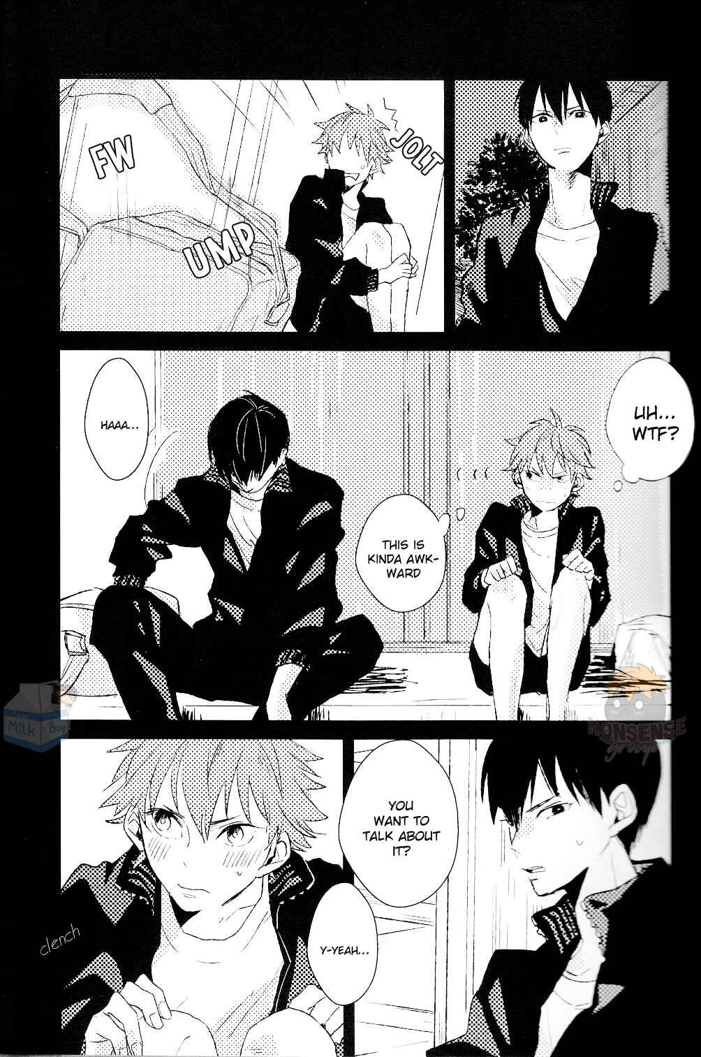 Page 11 Chapter Unknown_ec38 Haikyu!! - I Cant Fall in Love Alone (Doujinshi)