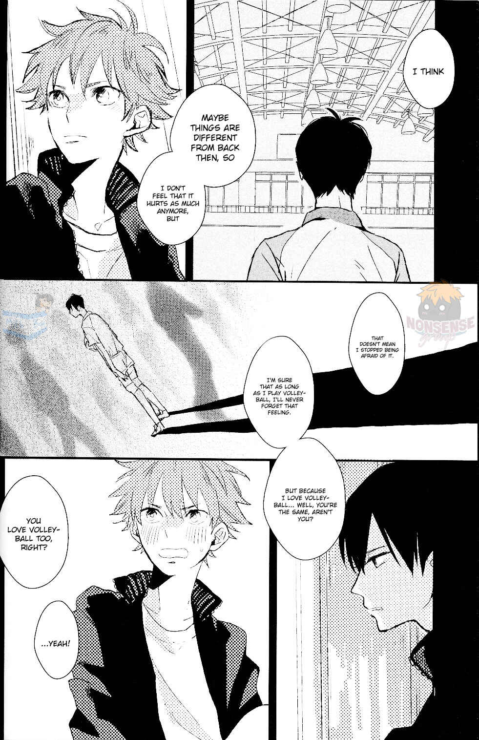 Page 12 Chapter Unknown_ec38 Haikyu!! - I Cant Fall in Love Alone (Doujinshi)
