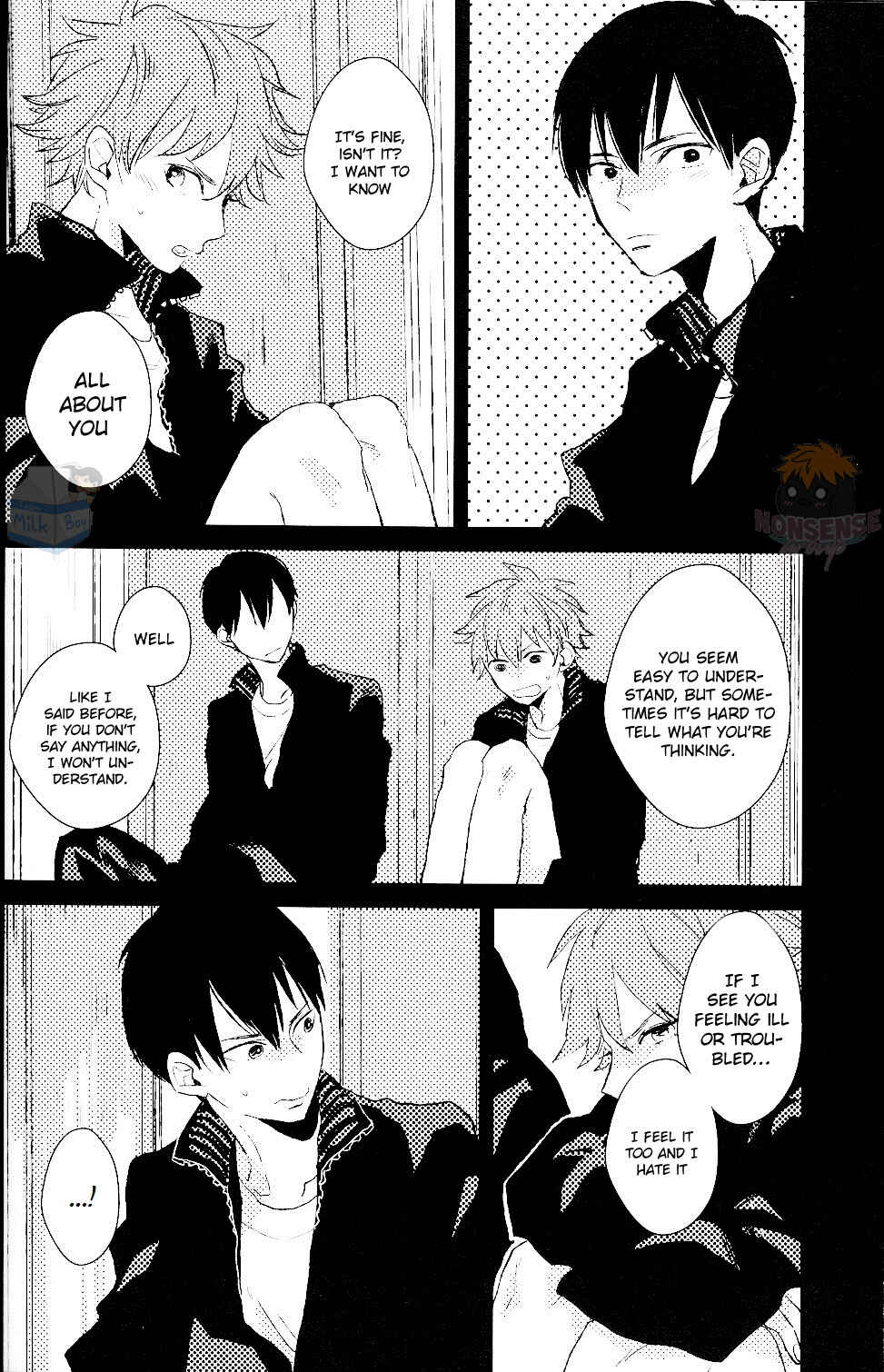 Page 14 Chapter Unknown_ec38 Haikyu!! - I Cant Fall in Love Alone (Doujinshi)