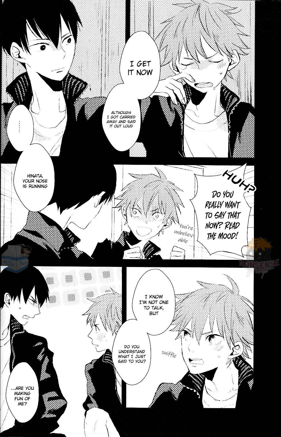 Page 18 Chapter Unknown_ec38 Haikyu!! - I Cant Fall in Love Alone (Doujinshi)