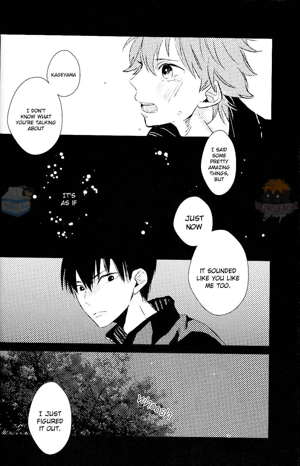 Page 20 Chapter Unknown_ec38 Haikyu!! - I Cant Fall in Love Alone (Doujinshi)