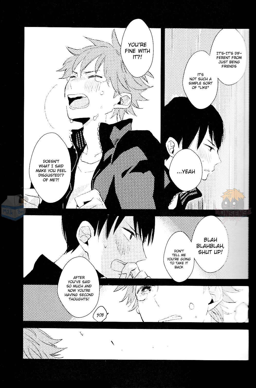 Page 21 Chapter Unknown_ec38 Haikyu!! - I Cant Fall in Love Alone (Doujinshi)