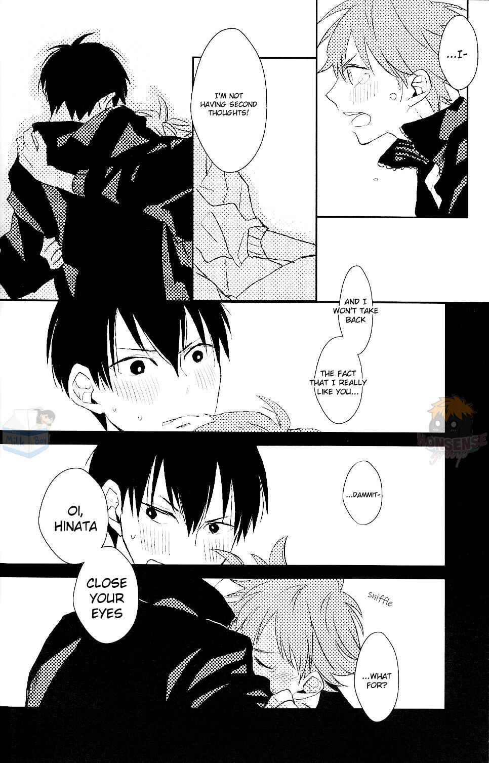 Page 22 Chapter Unknown_ec38 Haikyu!! - I Cant Fall in Love Alone (Doujinshi)