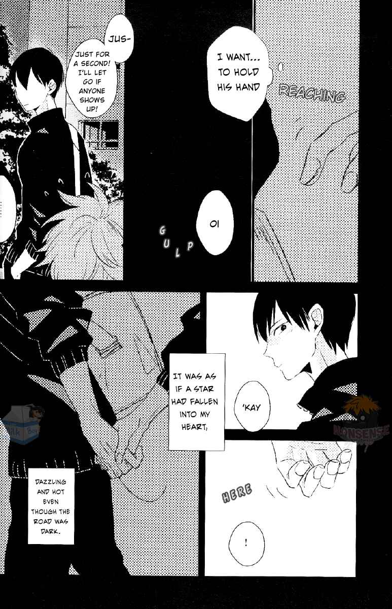 Page 26 Chapter Unknown_ec38 Haikyu!! - I Cant Fall in Love Alone (Doujinshi)