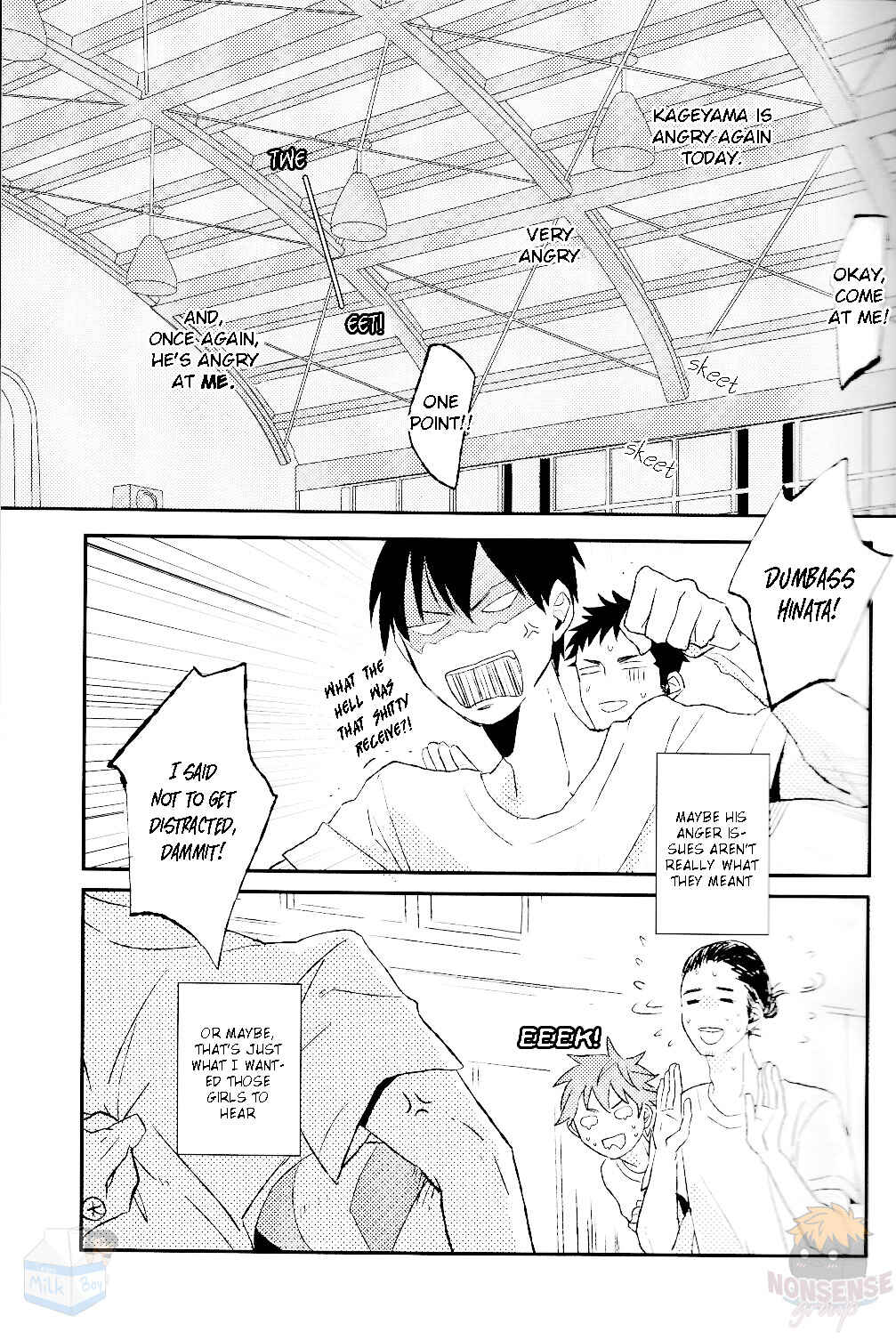 Page 5 Chapter Unknown_ec38 Haikyu!! - I Cant Fall in Love Alone (Doujinshi)