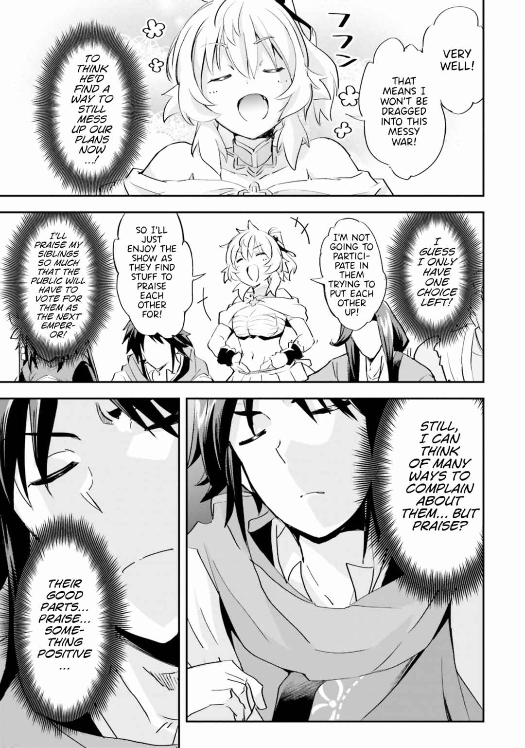 Page 18 Chapter 7 The Worst Princes Battle Over Giving up the Imperial Throne