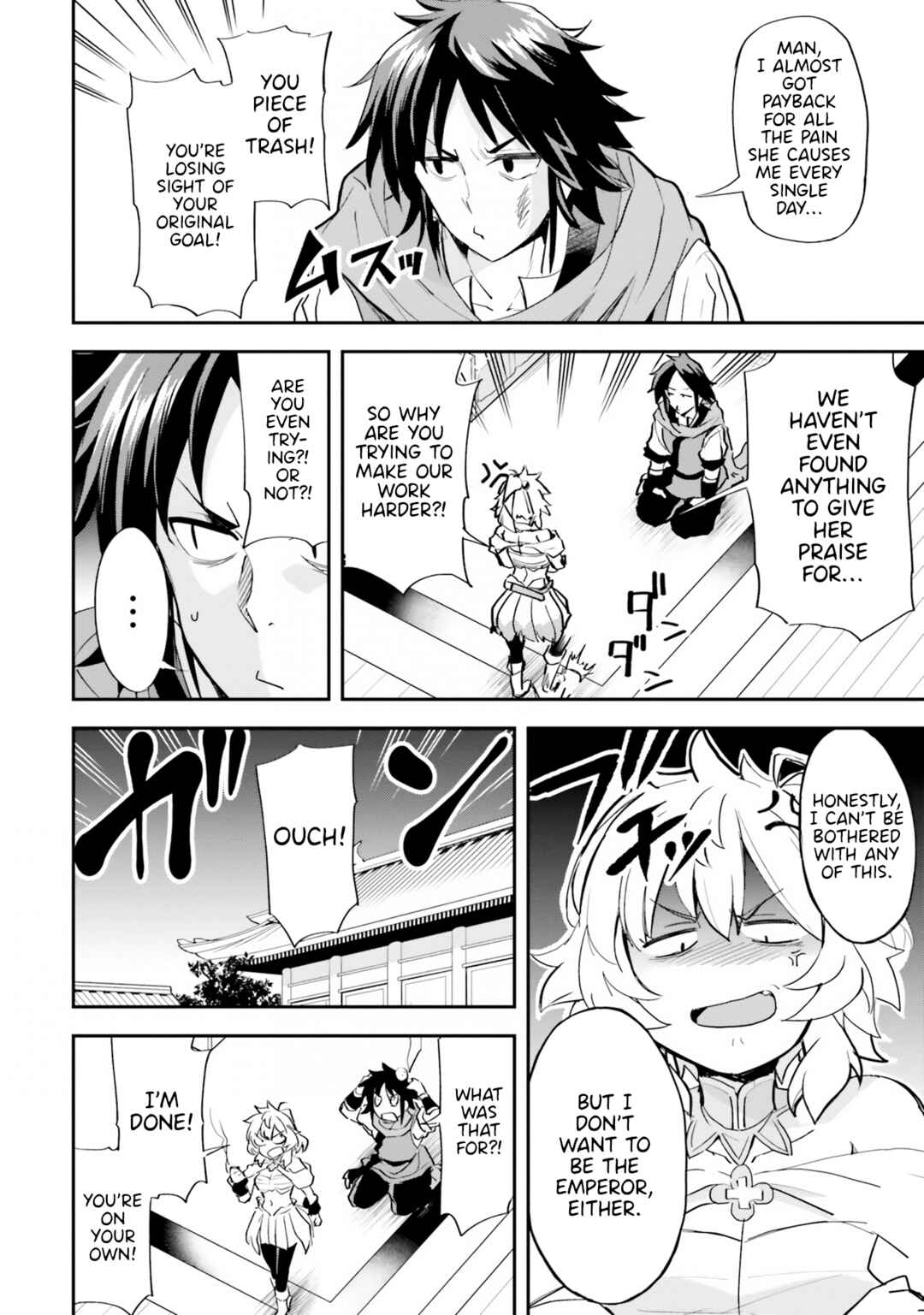 Page 28 Chapter 7 The Worst Princes Battle Over Giving up the Imperial Throne