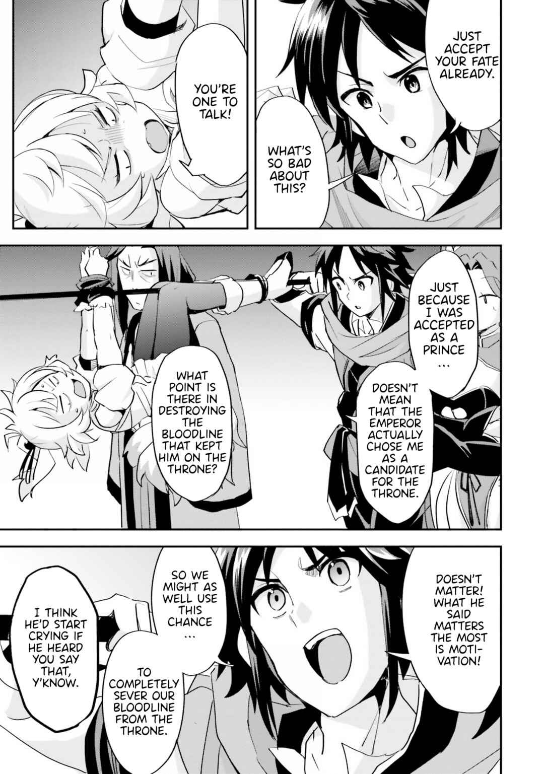 Page 6 Chapter 7 The Worst Princes Battle Over Giving up the Imperial Throne
