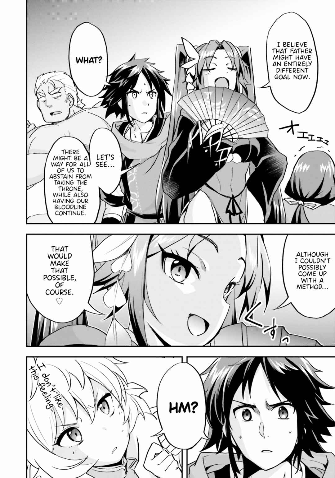 Page 9 Chapter 7 The Worst Princes Battle Over Giving up the Imperial Throne