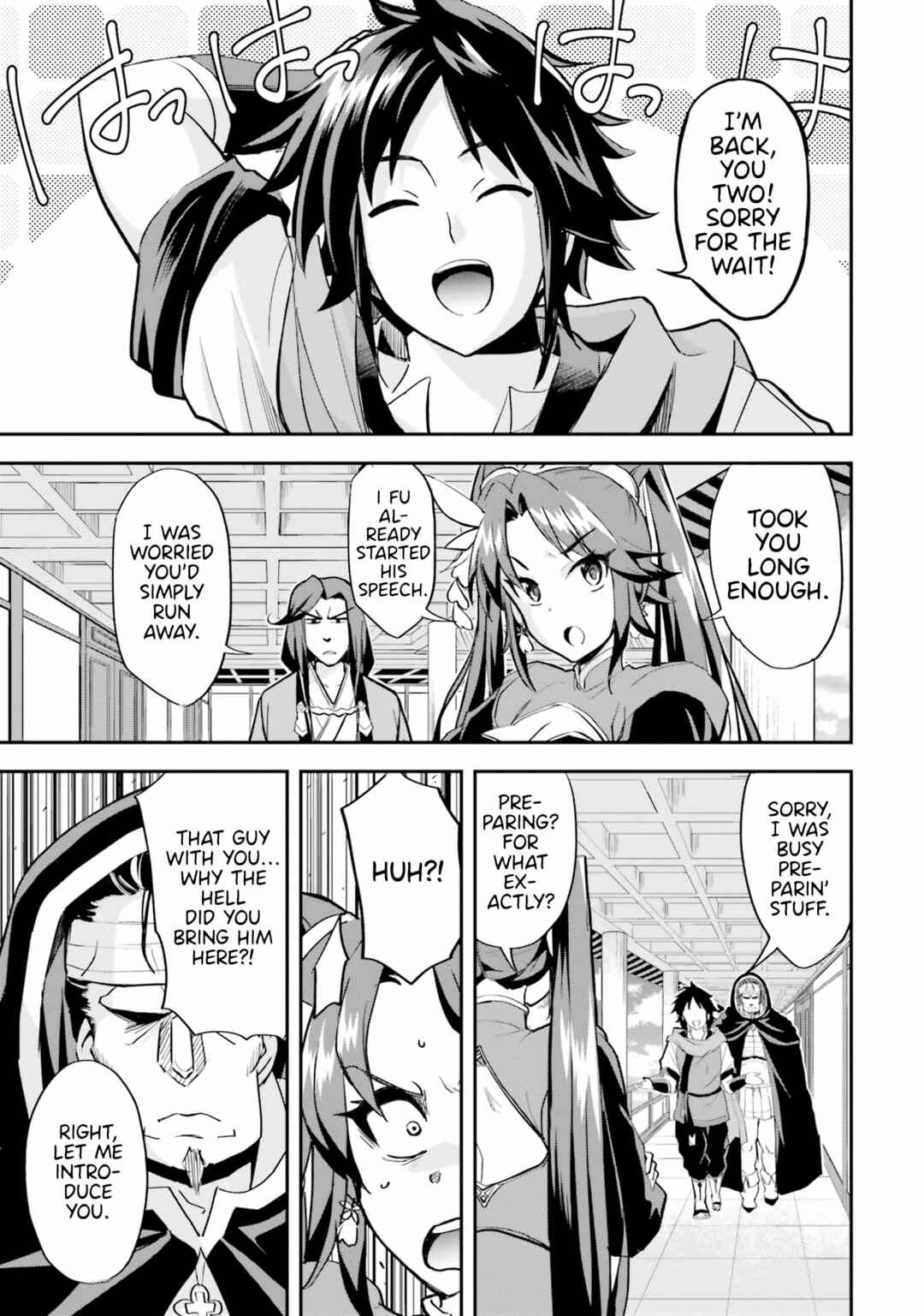 Page 13 Chapter 8 The Worst Princes Battle Over Giving up the Imperial Throne