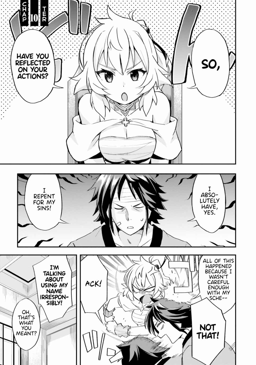 Page 1 Chapter 10 The Worst Princes Battle Over Giving up the Imperial Throne