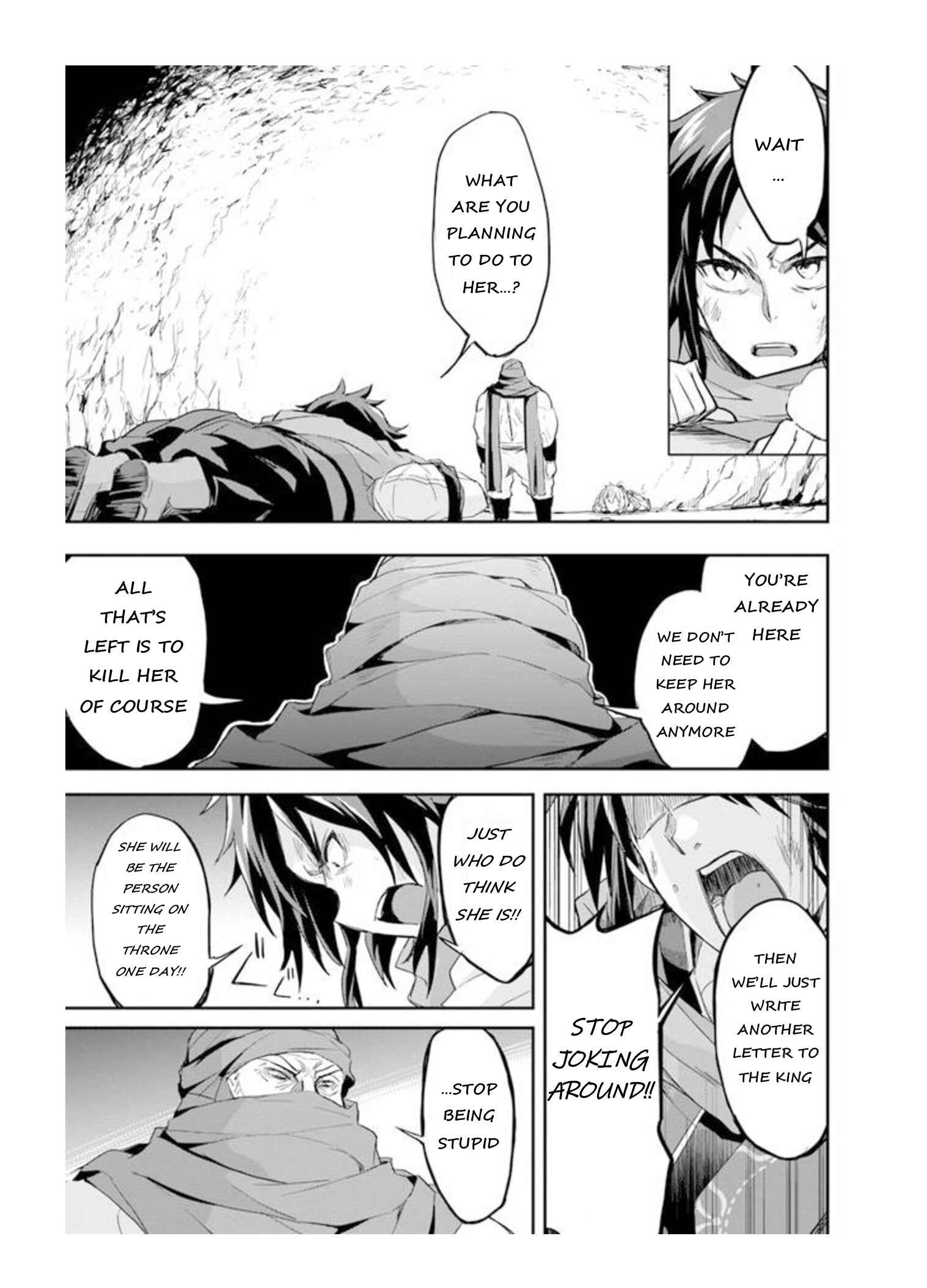 Page 11 Chapter 6.1 The Worst Princes Battle Over Giving up the Imperial Throne