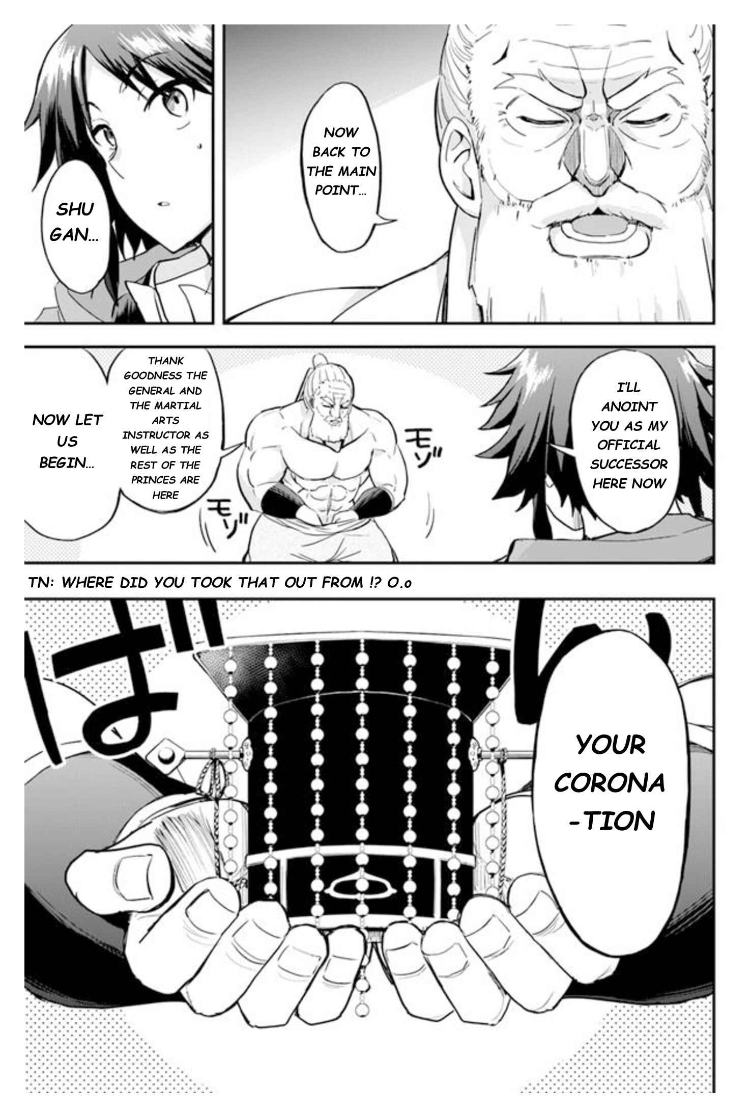 Page 7 Chapter 6.2 The Worst Princes Battle Over Giving up the Imperial Throne