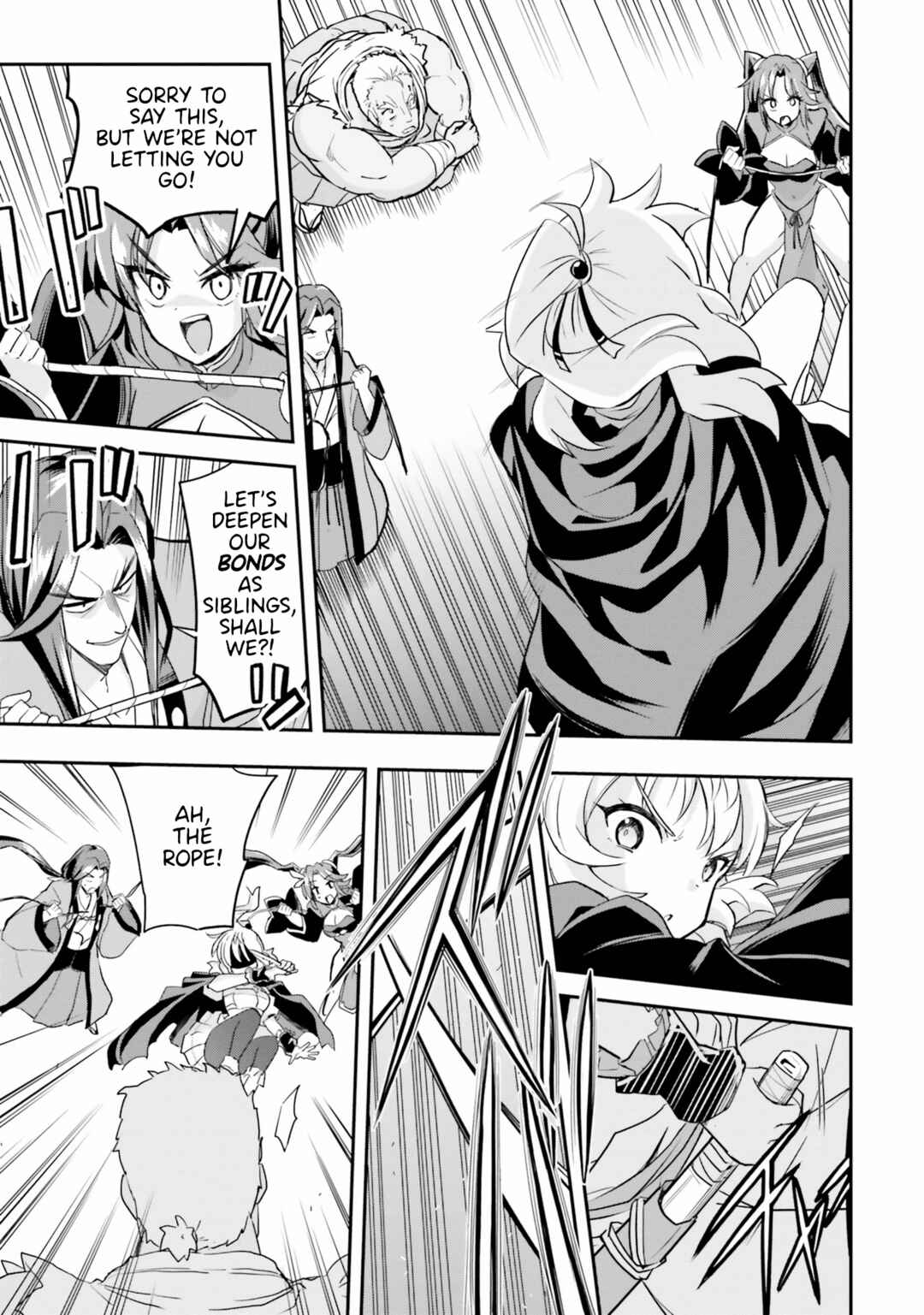 Page 27 Chapter 11 The Worst Princes Battle Over Giving up the Imperial Throne