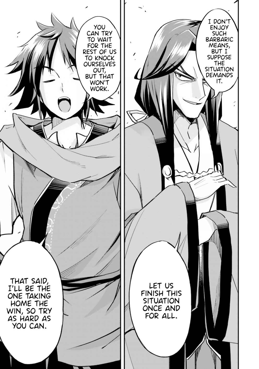 Page 3 Chapter 11 The Worst Princes Battle Over Giving up the Imperial Throne