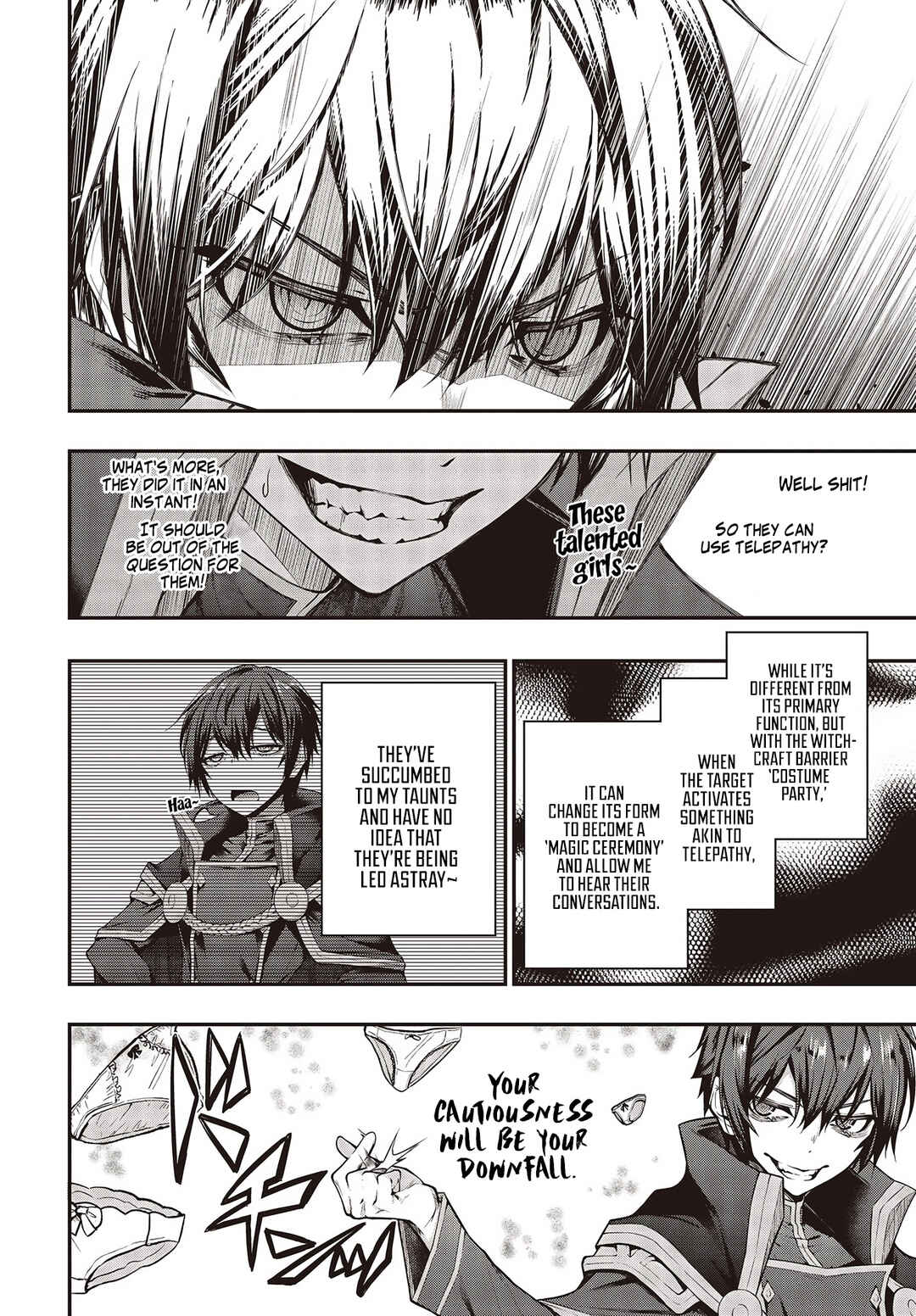 Page 10 Chapter 2 Ouritsu Majutsu Gakuin no Kichiku Koushi