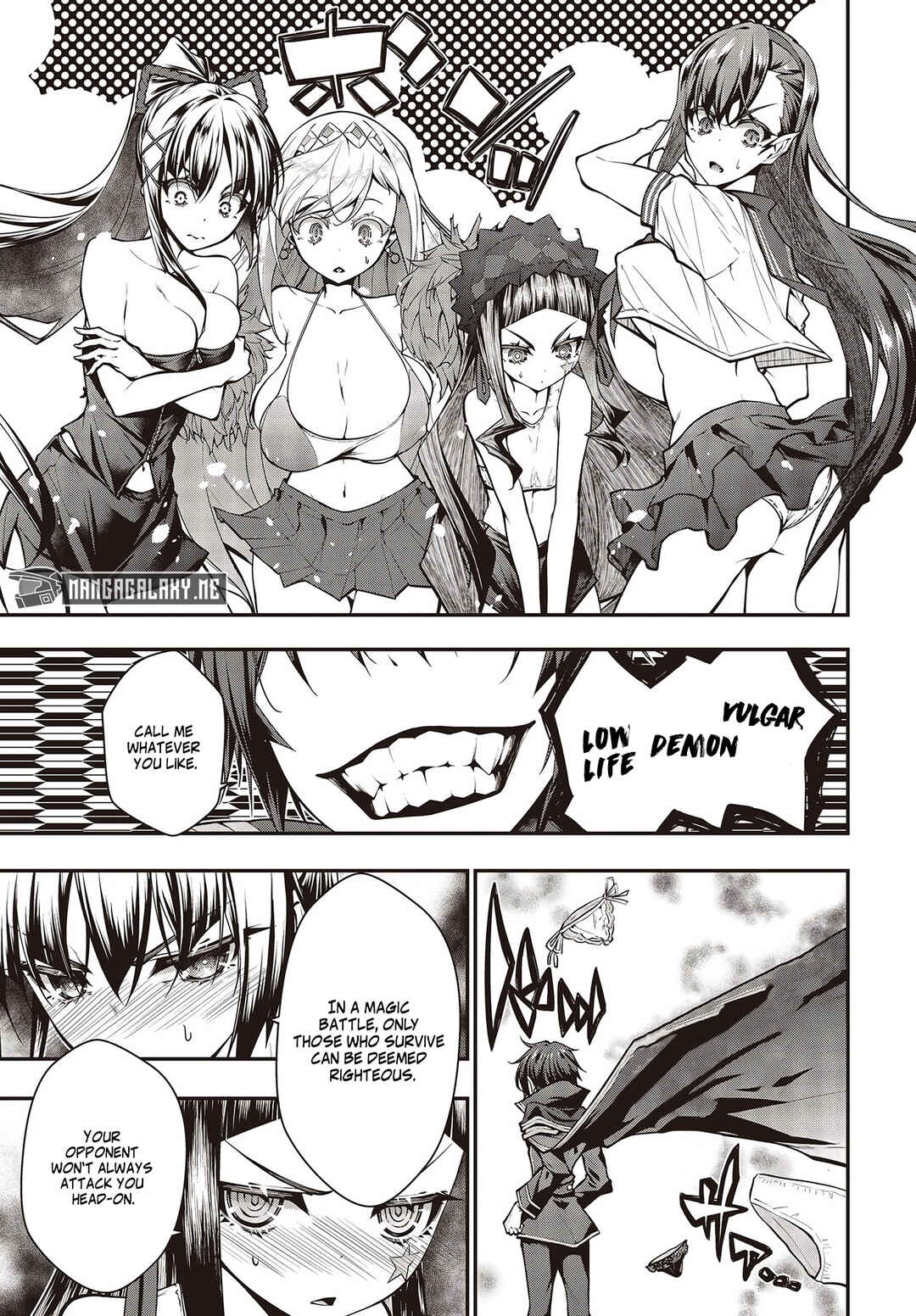 Page 11 Chapter 2 Ouritsu Majutsu Gakuin no Kichiku Koushi