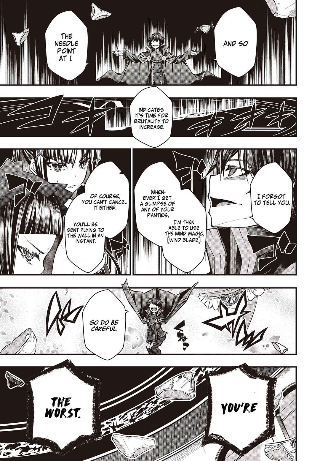 Page 20 Chapter 2 Ouritsu Majutsu Gakuin no Kichiku Koushi