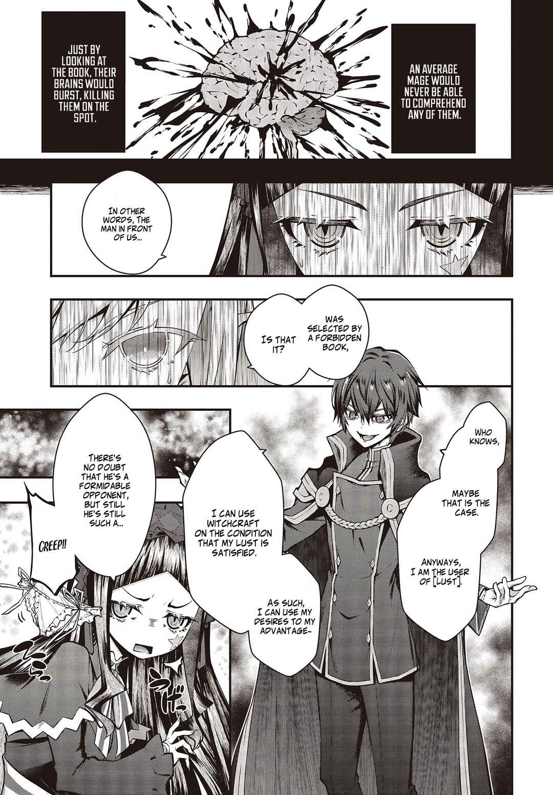 Page 7 Chapter 2 Ouritsu Majutsu Gakuin no Kichiku Koushi