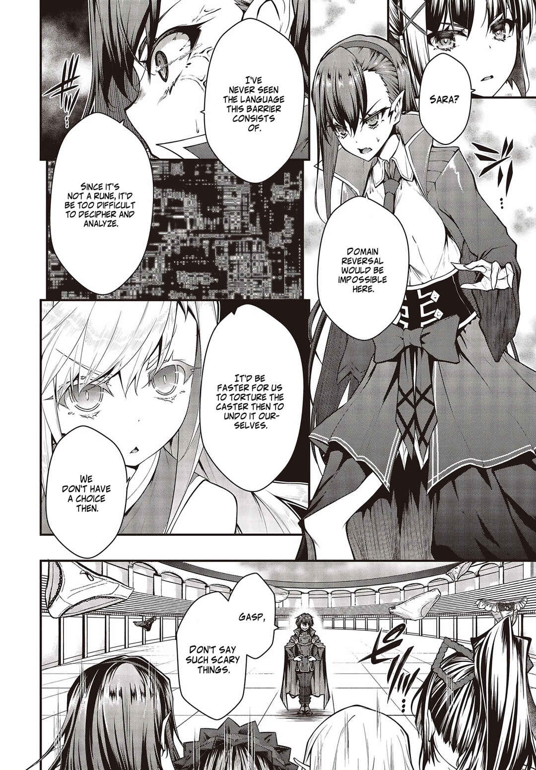 Page 8 Chapter 2 Ouritsu Majutsu Gakuin no Kichiku Koushi