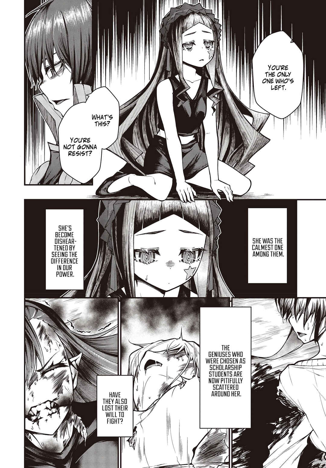 Page 10 Chapter 5.1 Ouritsu Majutsu Gakuin no Kichiku Koushi