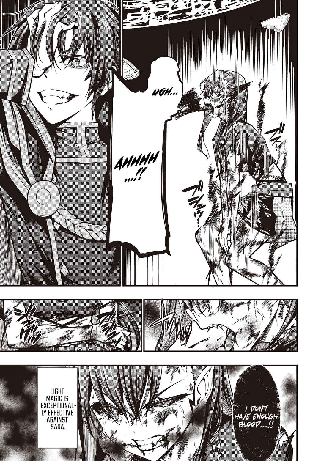 Page 5 Chapter 5.1 Ouritsu Majutsu Gakuin no Kichiku Koushi
