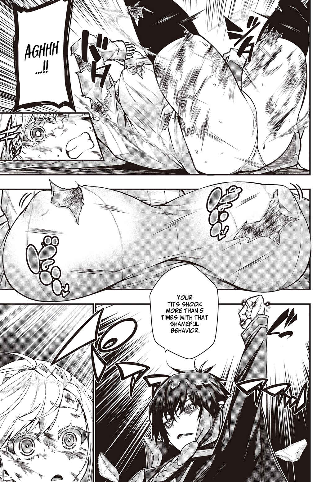 Page 7 Chapter 5.1 Ouritsu Majutsu Gakuin no Kichiku Koushi