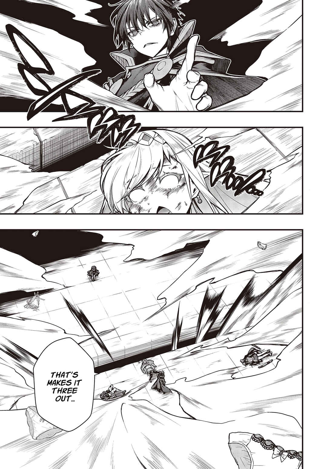 Page 9 Chapter 5.1 Ouritsu Majutsu Gakuin no Kichiku Koushi