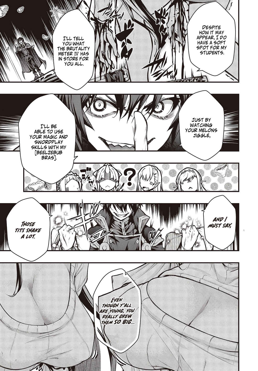Page 10 Chapter 4.2 Ouritsu Majutsu Gakuin no Kichiku Koushi