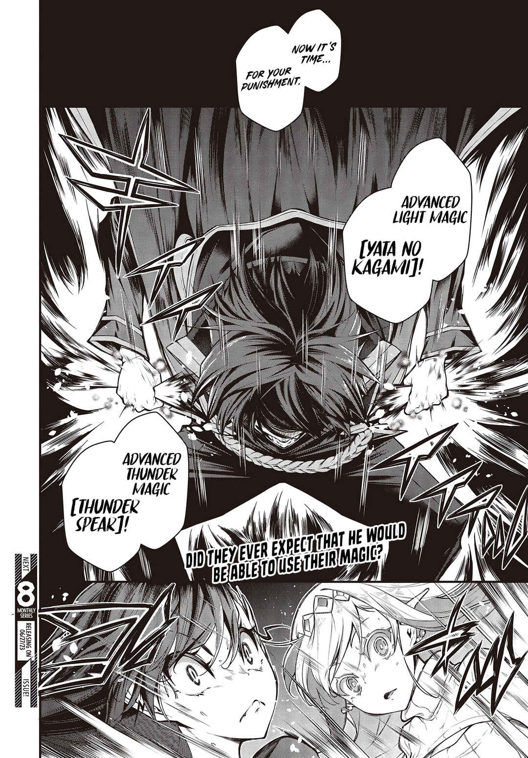 Page 11 Chapter 4.2 Ouritsu Majutsu Gakuin no Kichiku Koushi