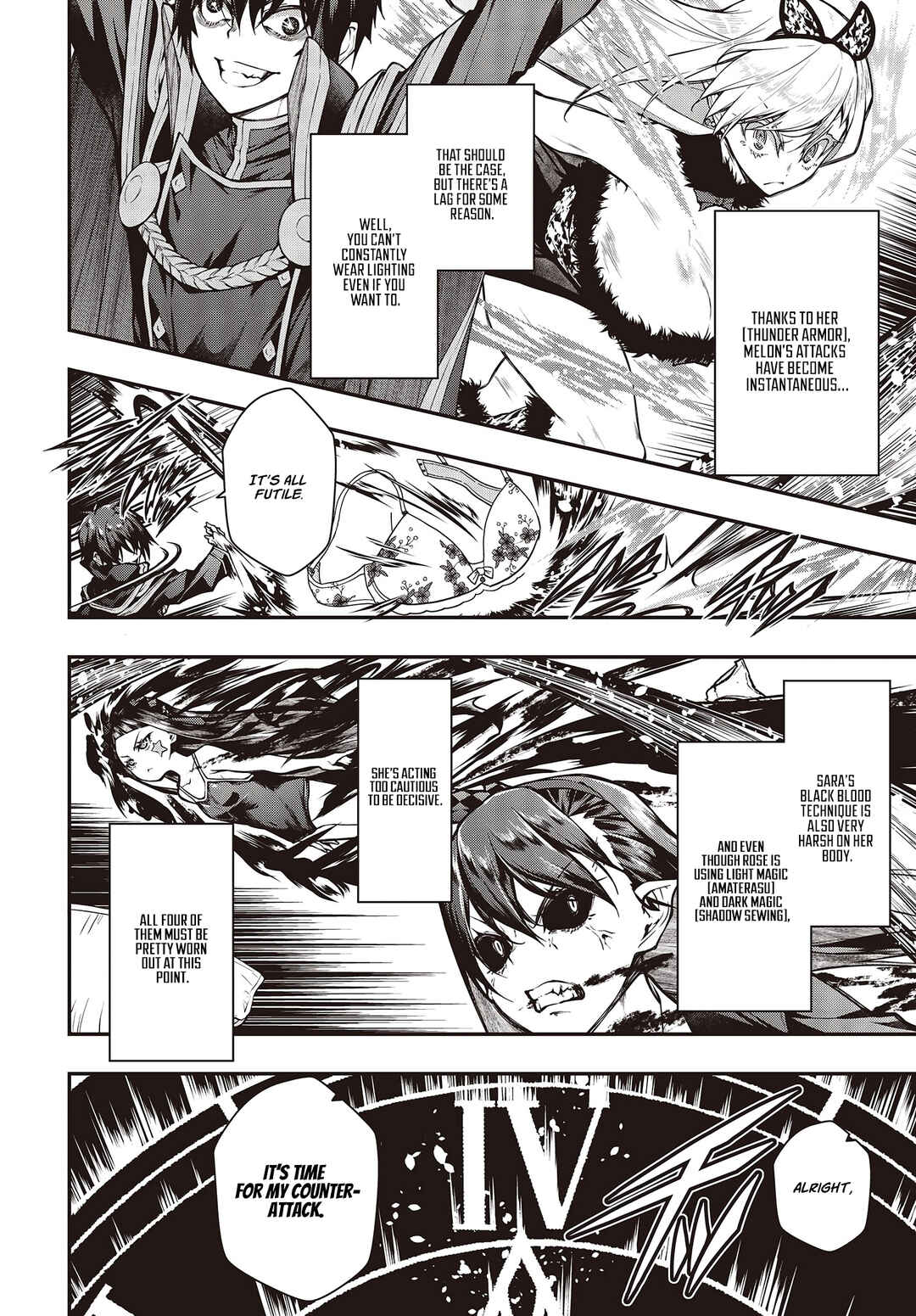 Page 3 Chapter 4.2 Ouritsu Majutsu Gakuin no Kichiku Koushi