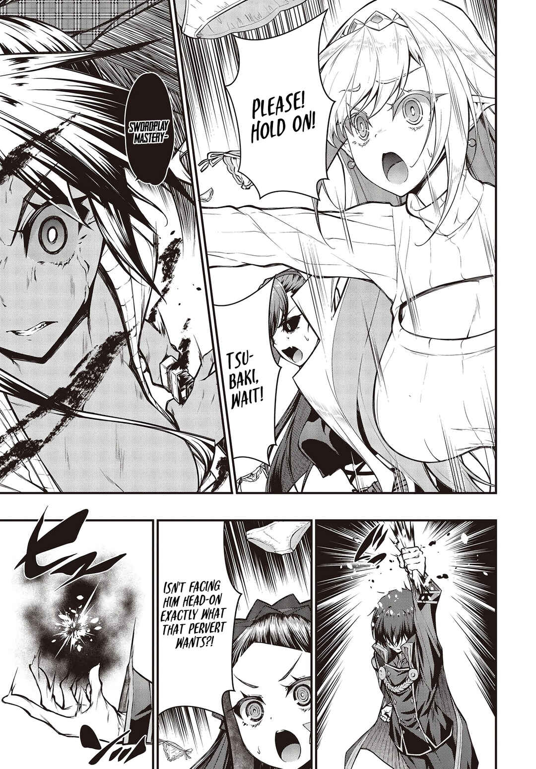 Page 6 Chapter 4.2 Ouritsu Majutsu Gakuin no Kichiku Koushi