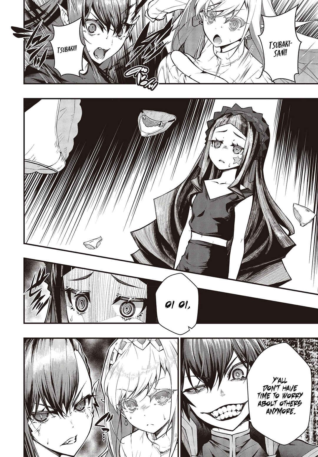 Page 9 Chapter 4.2 Ouritsu Majutsu Gakuin no Kichiku Koushi
