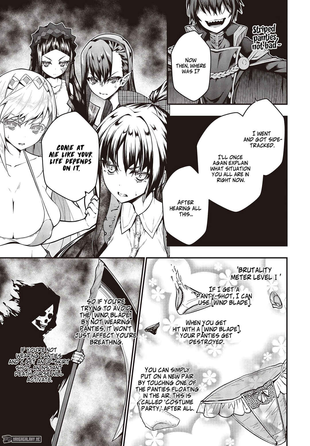 Page 10 Chapter 3.2 Ouritsu Majutsu Gakuin no Kichiku Koushi