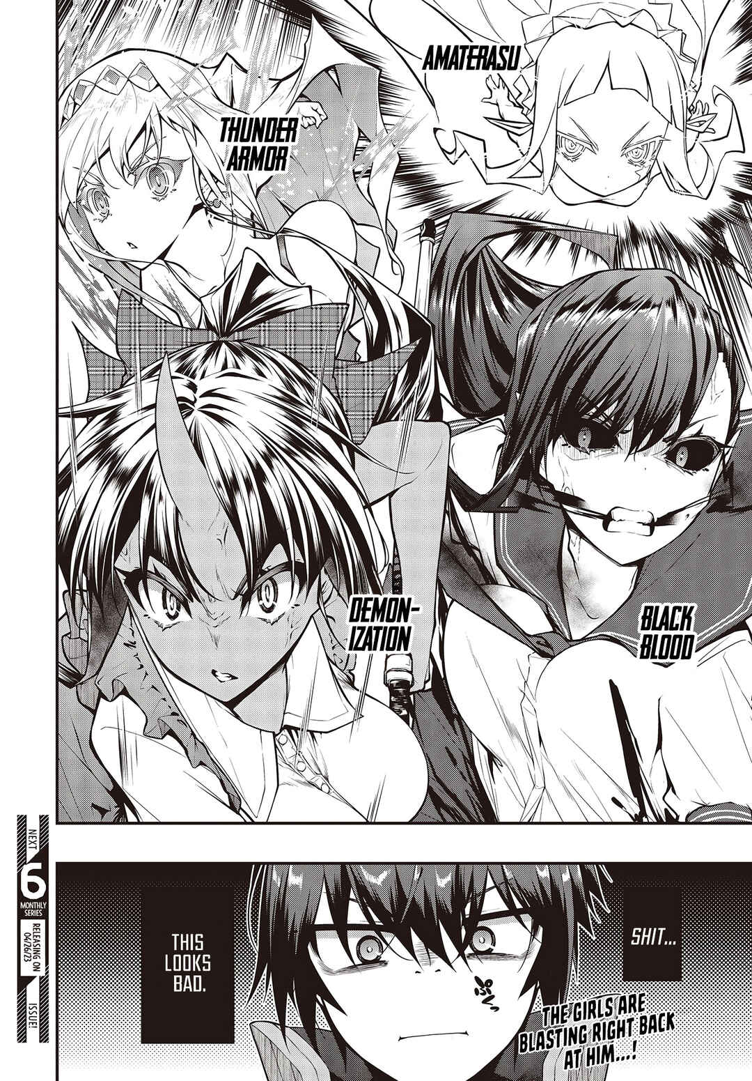 Page 13 Chapter 3.2 Ouritsu Majutsu Gakuin no Kichiku Koushi