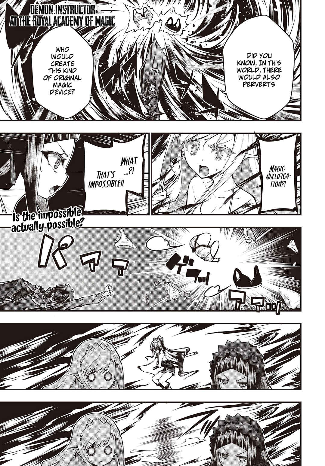 Page 2 Chapter 3.2 Ouritsu Majutsu Gakuin no Kichiku Koushi