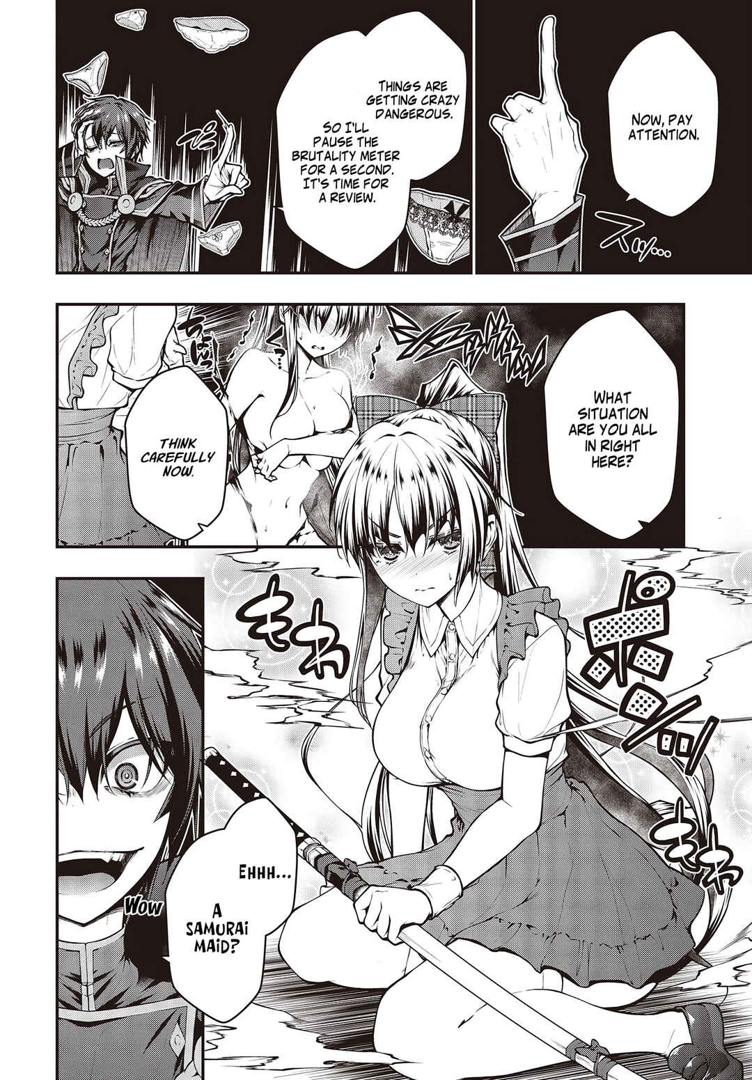 Page 7 Chapter 3.2 Ouritsu Majutsu Gakuin no Kichiku Koushi