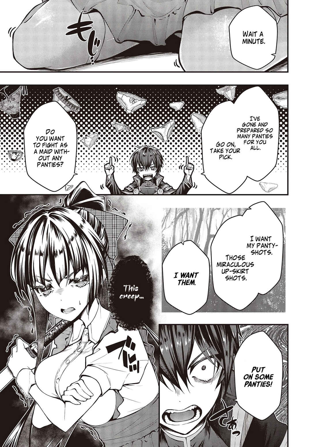 Page 8 Chapter 3.2 Ouritsu Majutsu Gakuin no Kichiku Koushi