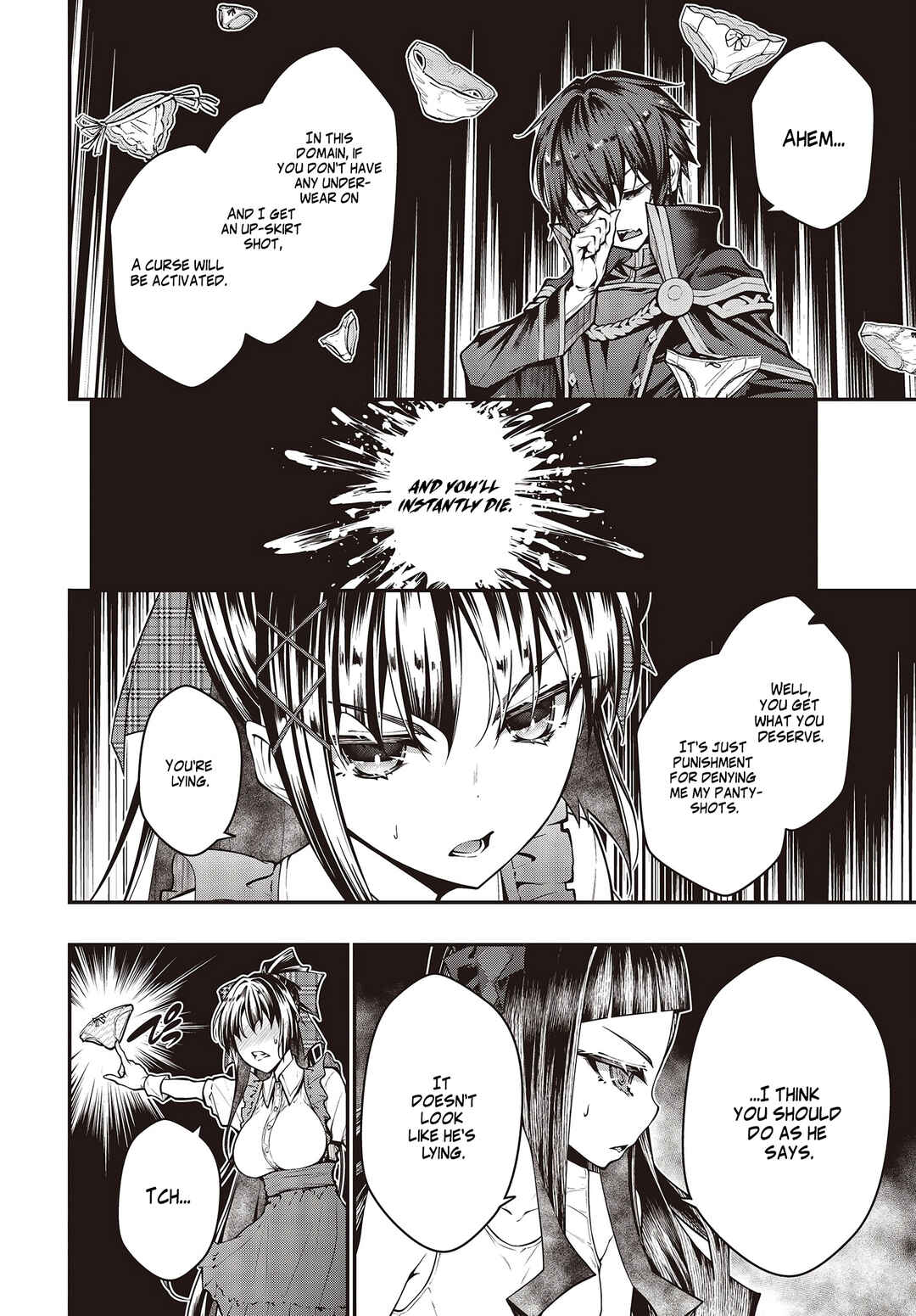 Page 9 Chapter 3.2 Ouritsu Majutsu Gakuin no Kichiku Koushi
