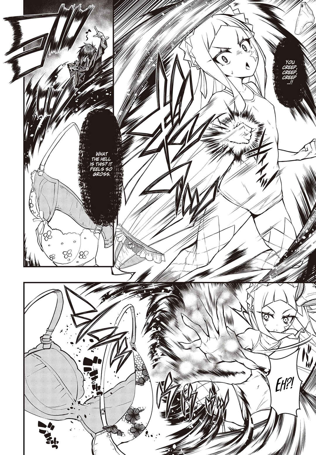 Page 10 Chapter 4.1 Ouritsu Majutsu Gakuin no Kichiku Koushi