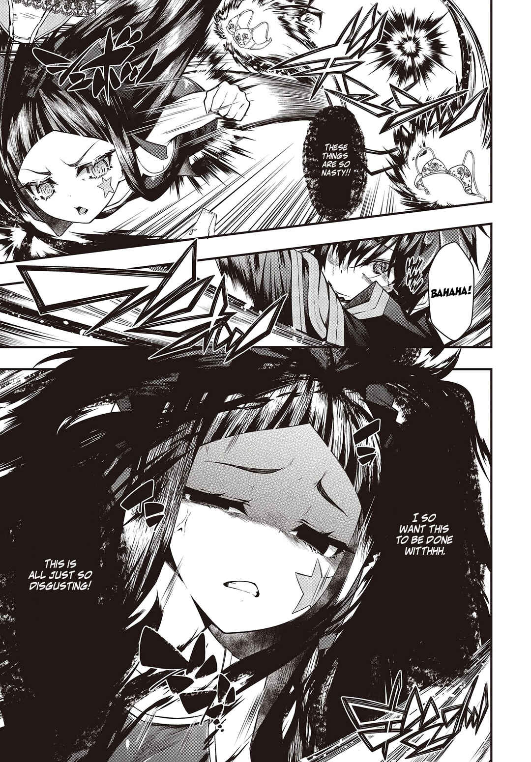 Page 11 Chapter 4.1 Ouritsu Majutsu Gakuin no Kichiku Koushi