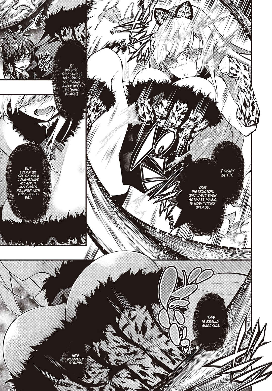 Page 13 Chapter 4.1 Ouritsu Majutsu Gakuin no Kichiku Koushi