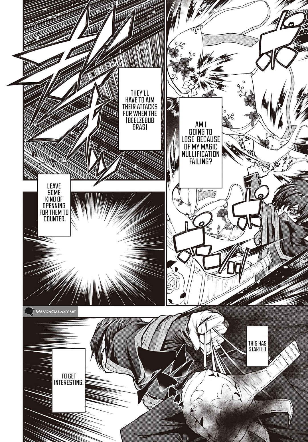 Page 8 Chapter 4.1 Ouritsu Majutsu Gakuin no Kichiku Koushi