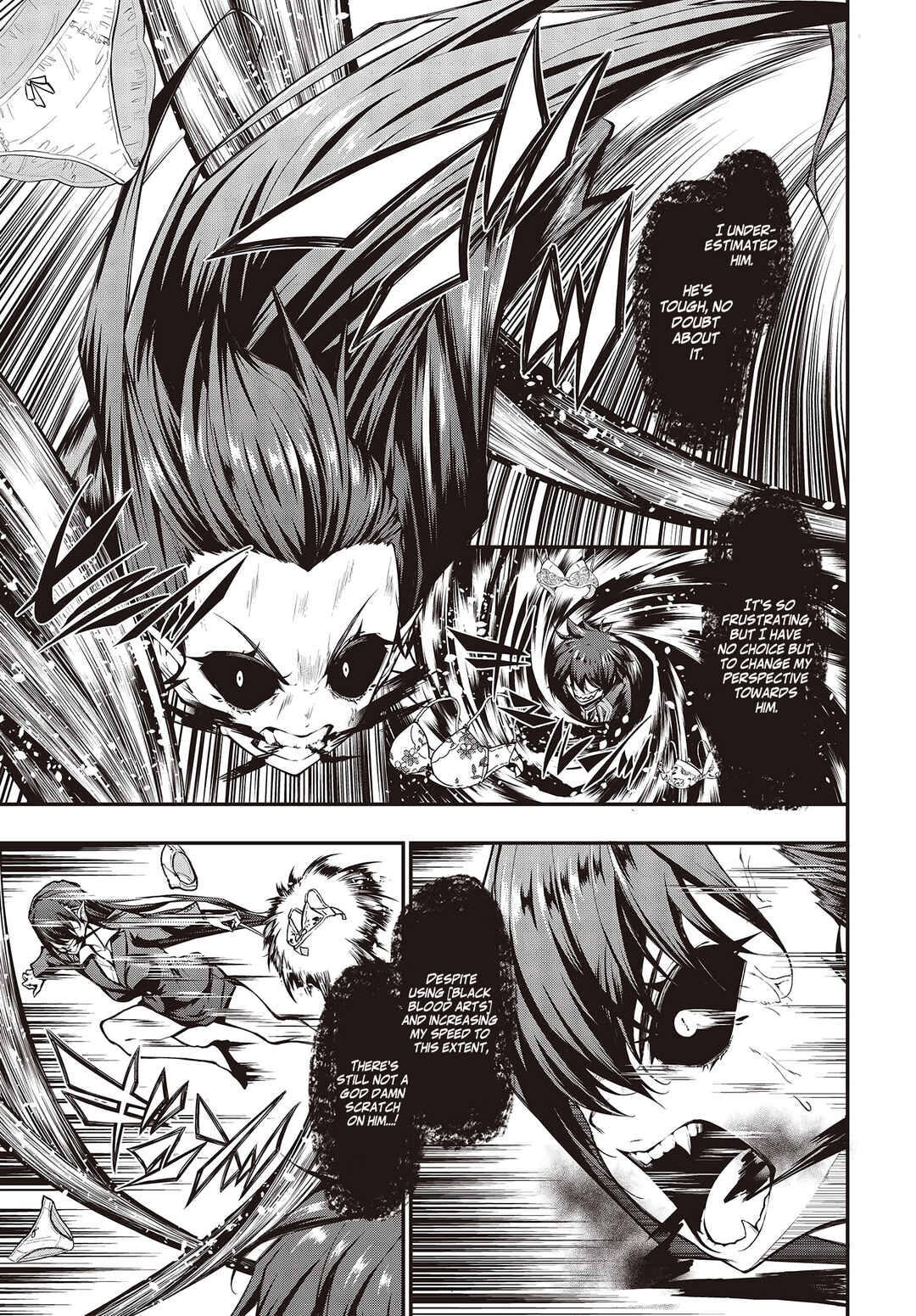 Page 9 Chapter 4.1 Ouritsu Majutsu Gakuin no Kichiku Koushi