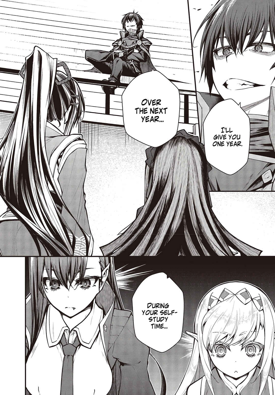 Page 13 Chapter 5.2 Ouritsu Majutsu Gakuin no Kichiku Koushi